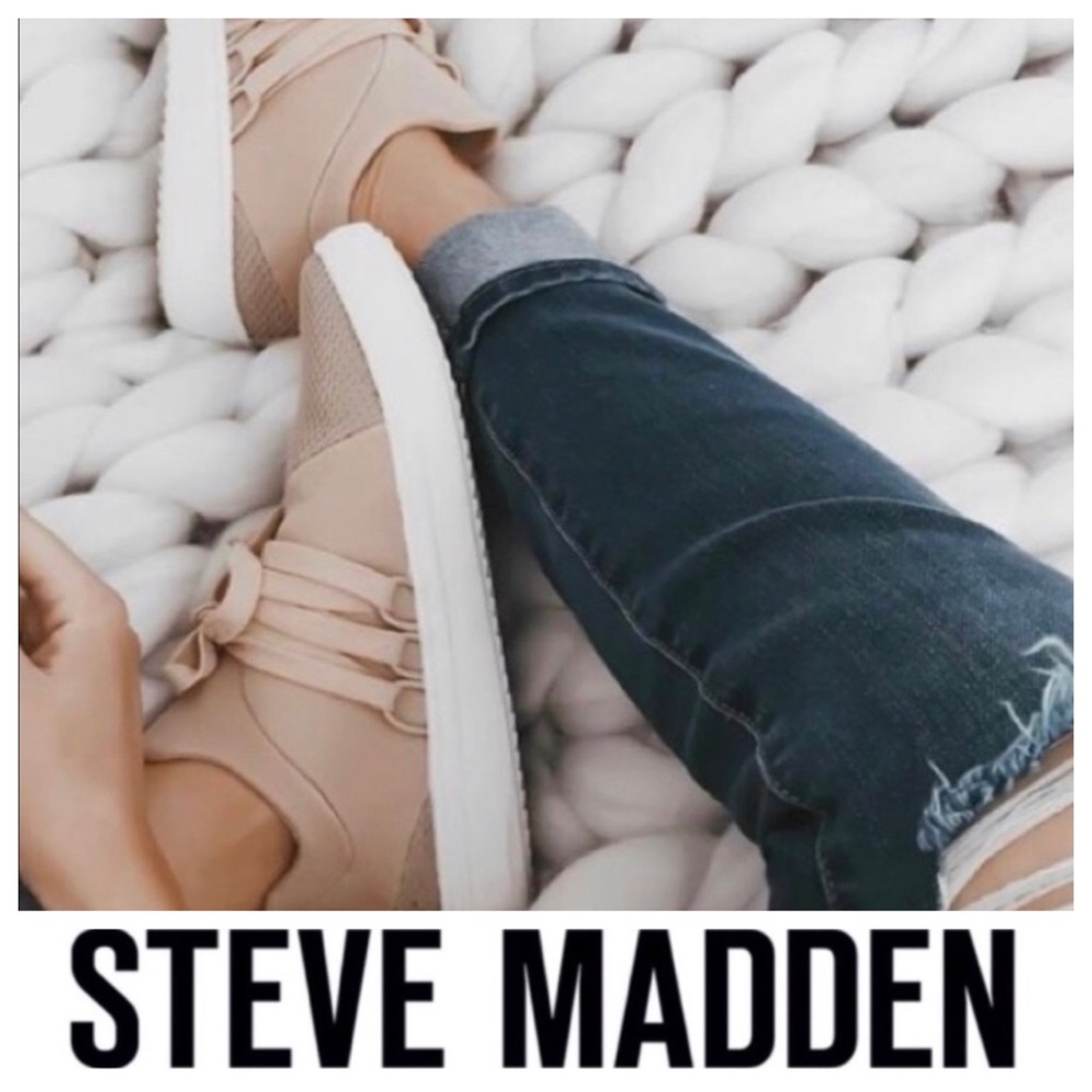πSALEπ NWOT Steve Madden Lancer in Blush - Picture 4 of 6